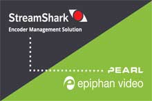 StreamShark和Epiphan Pearl集成合作